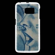 Coque Samsung Galaxy S6 Kiss graffiti 2