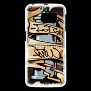 Coque Samsung Galaxy S6 Graffiti bombe de peinture 6