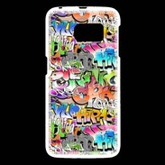 Coque Samsung Galaxy S6 Urban graffiti 2