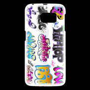 Coque Samsung Galaxy S6 Graffiti vector 850