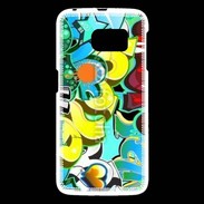 Coque Samsung Galaxy S6 Graffiti Urban Art Background 620