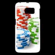 Coque Samsung Galaxy S6 Jeton de poker