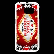 Coque Samsung Galaxy S6 Poker 3