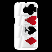 Coque Samsung Galaxy S6 Carte de poker 2