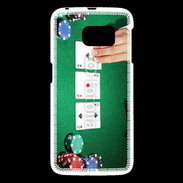 Coque Samsung Galaxy S6 Table de poker