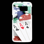 Coque Samsung Galaxy S6 Passion du poker