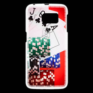 Coque Samsung Galaxy S6 Passion du poker 2