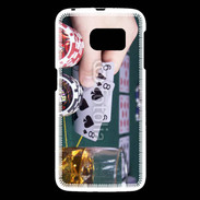 Coque Samsung Galaxy S6 Joueur de poker 3