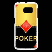 Coque Samsung Galaxy S6 Poker 5