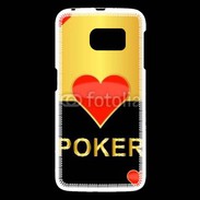 Coque Samsung Galaxy S6 Poker 6