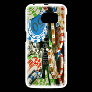 Coque Samsung Galaxy S6 Jetons de poker en folie