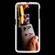 Coque Samsung Galaxy S6 Poker paire d'as