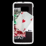 Coque Samsung Galaxy S6 Paire d'as au poker 6