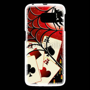 Coque Samsung Galaxy S6 Halloween poker