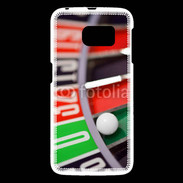 Coque Samsung Galaxy S6 Roulette de casino