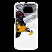 Coque Samsung Galaxy S6 Motoneige