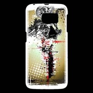 Coque Samsung Galaxy S6 motocross frame