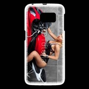 Coque Samsung Galaxy S6 Moto sexy