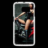 Coque Samsung Galaxy S6 Moto sexy 3