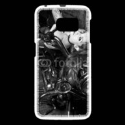 Coque Samsung Galaxy S6 Moto sexy 3