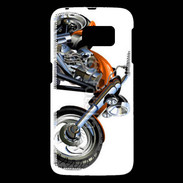 Coque Samsung Galaxy S6 Cartoon moto 1