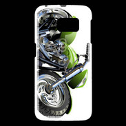 Coque Samsung Galaxy S6 Cartoon moto 2