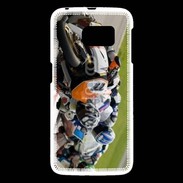 Coque Samsung Galaxy S6 Course de moto Superbike