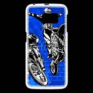 Coque Samsung Galaxy S6 Stunt moto 1