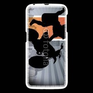 Coque Samsung Galaxy S6 Stunt Motocross 1