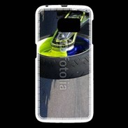 Coque Samsung Galaxy S6 roue moto