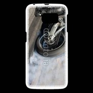 Coque Samsung Galaxy S6 Roue en feu dragster 8
