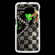 Coque Samsung Galaxy S6 Femme sexy moto 4