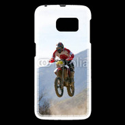 Coque Samsung Galaxy S6 Saut en moto 560