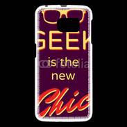 Coque Samsung Galaxy S6 Geek is the new chic