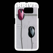 Coque Samsung Galaxy S6 course de souris