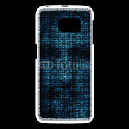 Coque Samsung Galaxy S6 dieu de la matrice