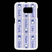 Coque Samsung Galaxy S6 Pouce geek