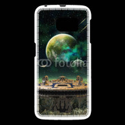 Coque Samsung Galaxy S6 Planète Alien