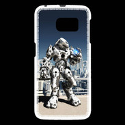 Coque Samsung Galaxy S6 Alien Androïd