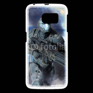 Coque Samsung Galaxy S6 Soldat futuriste