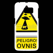 Coque Samsung Galaxy S6 Warning Ovni