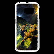 Coque Samsung Galaxy S6 Vaisseau extra terrestre 5