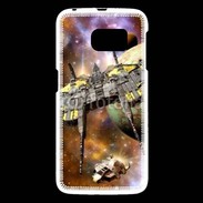 Coque Samsung Galaxy S6 Vaisseau spatial 5
