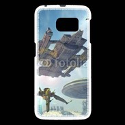 Coque Samsung Galaxy S6 Vaisseau spatial 6