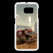 Coque Samsung Galaxy S6 Véhicule extra terrestre
