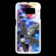 Coque Samsung Galaxy S6 Vaisseau spatial et Supernova