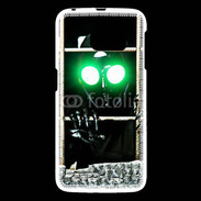Coque Samsung Galaxy S6 Œil vert Alien
