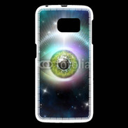 Coque Samsung Galaxy S6 Oeil de l'espace