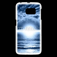 Coque Samsung Galaxy S6 Planète alliens