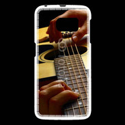 Coque Samsung Galaxy S6 Guitare sèche